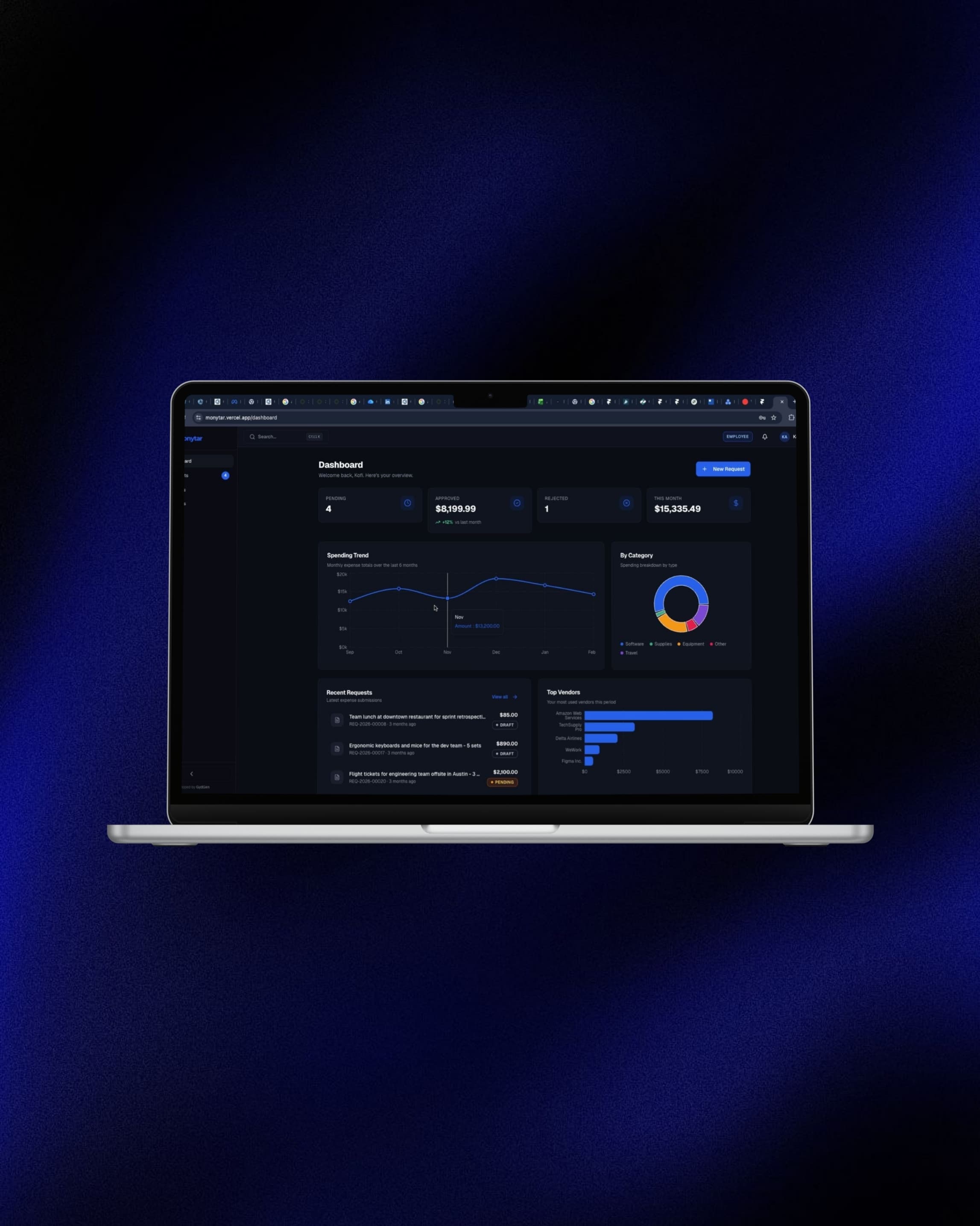 Keeping financial data accurate and secure