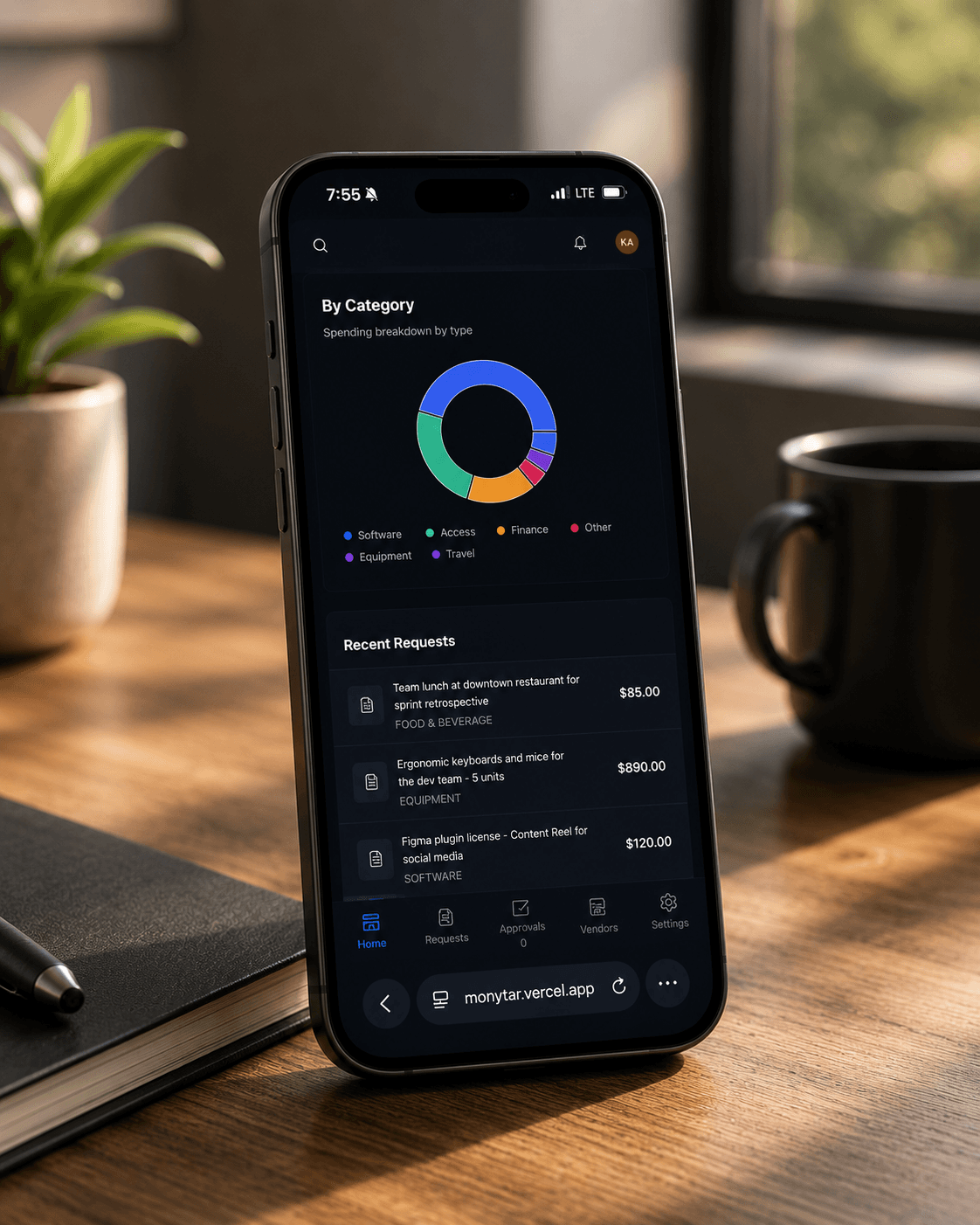 Spend analytics